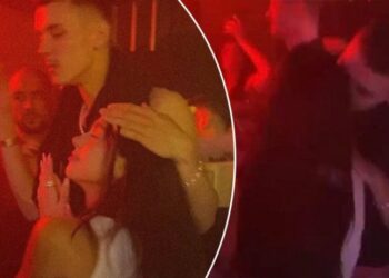 Prekje, puthje, përqafime – Dua Lipa kapet mat në Madrid me aktorin e njohur