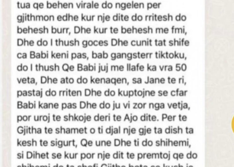 VIDEO/ Sherr në mes të rrugës, Noizy godet me grusht Cllevion (MESAZHET)