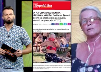 Provokoi me reçipetat kuq e zi në Serbi? Kalemi tregon ç’ndodhi!