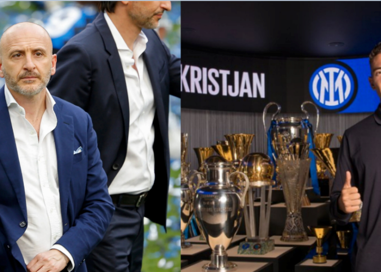 “A je vërtetë kështu?”! Jo vetëm Romelu Lukaku, edhe drejtori sportiv i Interit mbetet i habitur nga Kristjan Asllani