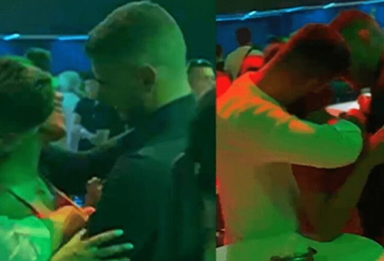 U shfaq mes dy djemve në lokal, gazetarja reagon ashpër: Burra që jargosen si qurre, vazja ishte e dehur, ka tentuar të …