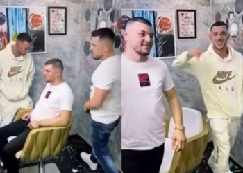 U vrà sot në atèntàt, Brilant Martinaj mik me këngëtarin Stresi