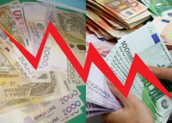 Nivelin më të ulët në 20 vjet/ Euro arrin tjetër rekord historik të të gjitha kohërave në vend, ja me sa këmbehet