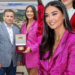 “Nder që jam gruaja e parë që i jepet kjo Stemë e Artë!” Adrola Dushi vlerësohet nga Bashkia e Mirditës