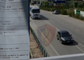 Shkeljet e rregullave të qarkullimit, 10 mijë masa në një javë