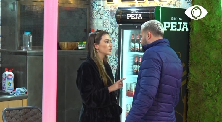 “Më përmende fjalën me B”, Kiara debaton me Luizin: Të jetë hera e fundit që me flet me atë fjalor!