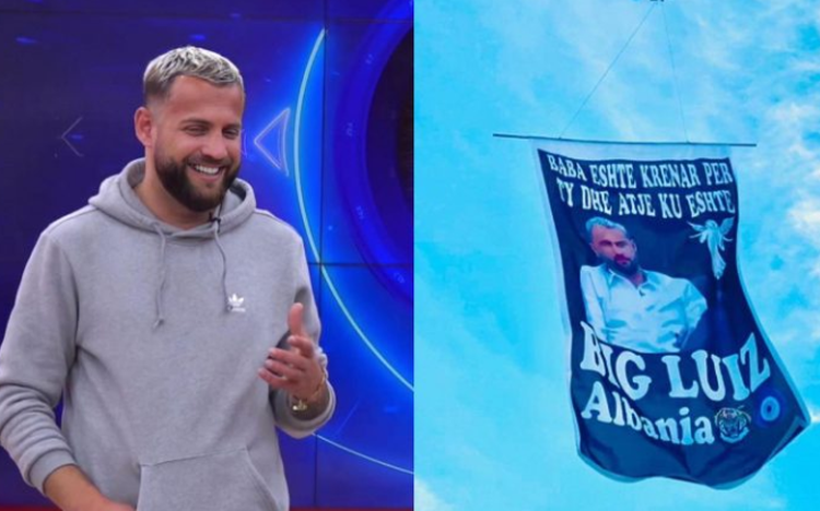 “Baba është krenar për ty”, Luizit i dërgohet një tjetër dron nga fansat e tij