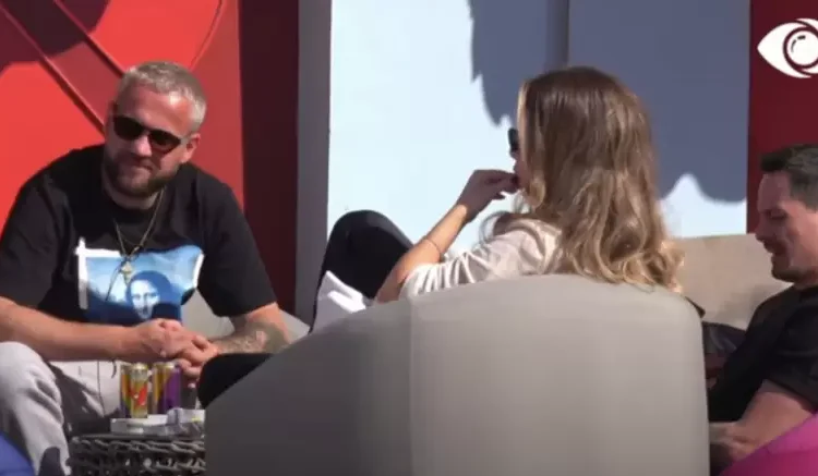 “O Maestro, t’kam zar!”, Luizi debaton, Armaldo: Ik o lulush!