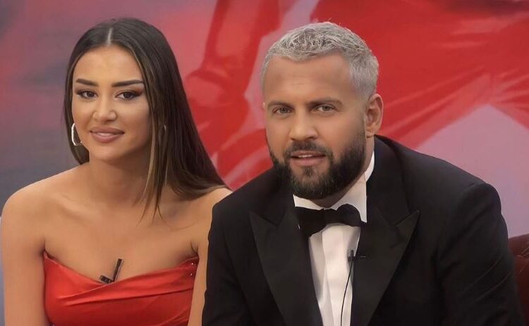 Nuk u pa mbrem, por veshja e Kiarës kishte një dedikim special për Luizin