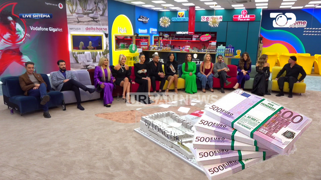 “Çmime të çmendura”/ Sa kushton një reklamë në “Big Brother Vip”?
