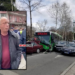 Ishte brenda në urban kur ndodhi aksidenti, qytetari: Shoferit i ra tensioni, iu përplas koka në timon