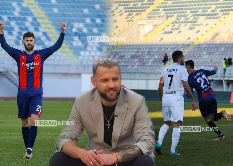 Godet Herald Marku, nga apeli për tifozët tek dedikimi i golit për Luiz Ejllin