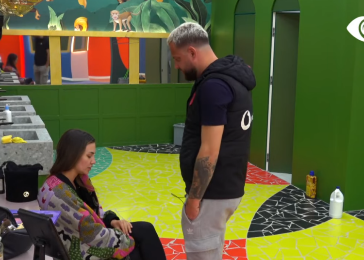“8 vetë i kam kundër”, Luizi bisedon me Kiarën