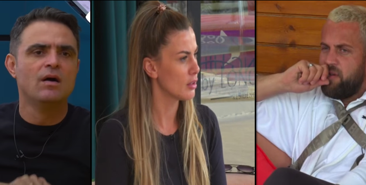 VIDEO/ Olta “kokë më kokë” në nominim me Luizin? Aktorja thyen rregullat, PARALAJMËRON Armaldon: Do të të shkatërroj….