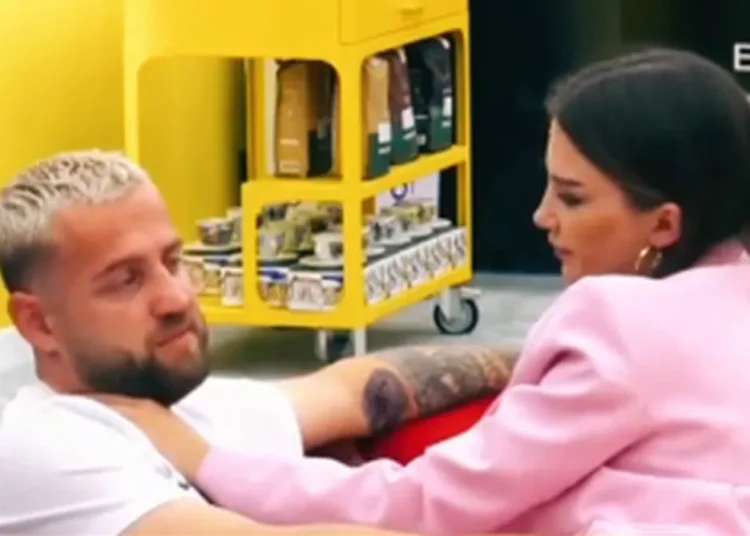 ‘Jemi bërë si Edi Rama…’! Luizi i bën Kiarës propozimin e papritur Kiarës për Vëllain e Madh