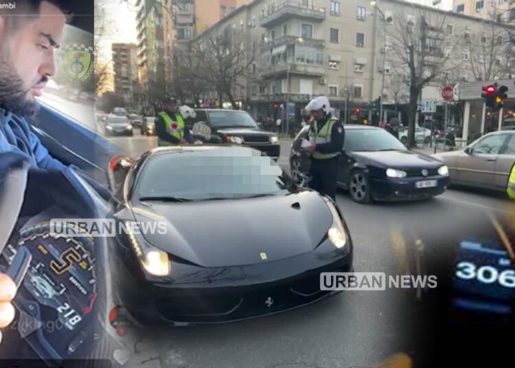Dy standartet e Policisë për të njëjtën shkelje/ Aleksi ndëshkohet ndërsa Noizy jo