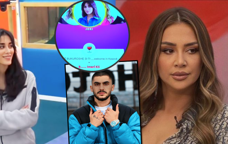 “Një bukuroshe si ti”, Butrint Imeri mesazh Jorit në BBV, ja reagimi i Kiarës