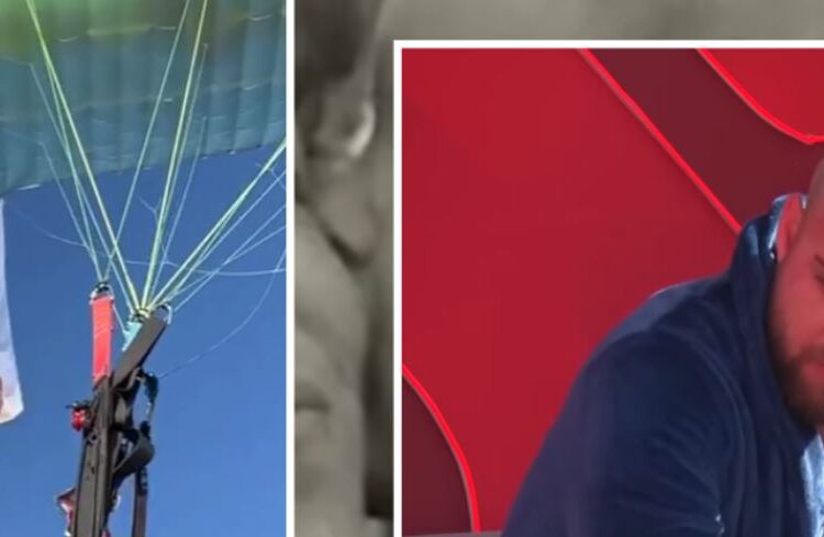 Dron me mesazh mahnitës për ditëlindjen e nënës së Luizit