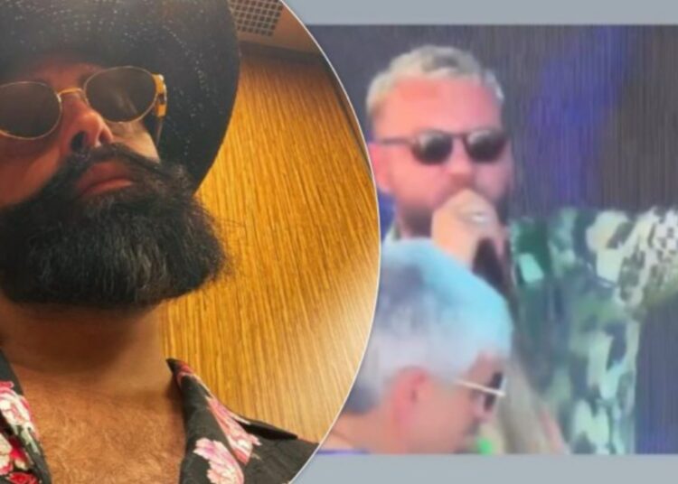 Ghetto Geasy e quan sërish ‘Luiz baba’