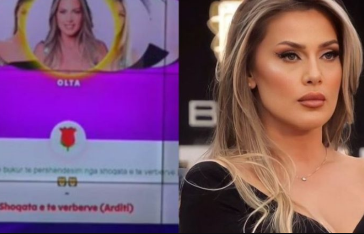 “Olta je shumë e bukur, të përshëndesim nga Shoqata e të Verbërve” – Bëhet viral mesazhi ndaj aktores