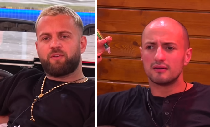 “Ju jeni të gjithë zvarranikë”, ofendime mes Luizit dhe Kristit: Ti je kokrra e m*tit