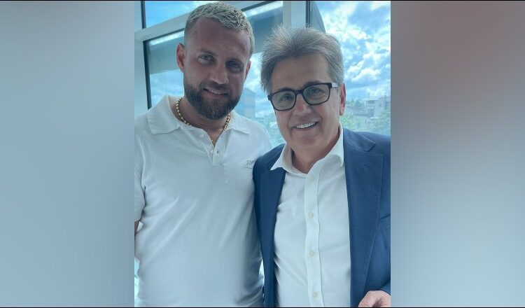 Gara për Shkodrën, Luiz Ejlli publikon foto krah Benet Becit