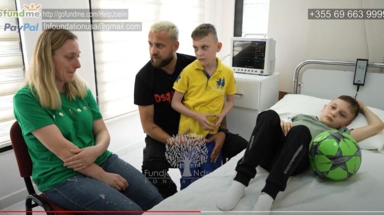 Luiz Ejlli i bashkohet nismës ”Fundjavë Ndryshe”, bën apelin prekës për Joelin e vogël