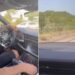 I papërgjegjshëm ne timon dhe i shoqëruar nga policia, Luizi kryqëzohet nga rrjeti