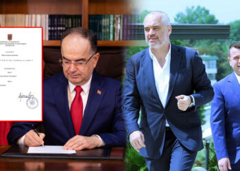 Taulant Balla Ministër i Brendshëm/ Presidenti dekreton propozimin e Ramës