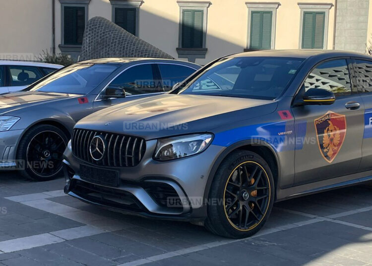 FOTO LAJM/ Ja super makinat e reja të Policisë, të shpejta dhe luksoze