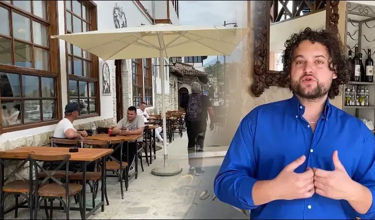 Lindi në Itali, i riu shqiptar kthehet në Berat: Shtëpinë e stërgjyshërve e shndërrova në restorant, kontribuoni në vendin tuaj