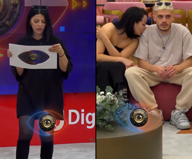 Zarf i bardhë në Big Brother, shikoni reagimin e Sarës kur “Vëllai i Madh” u kërkon të ndahen në çifte