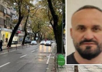 Pesë mijë euro shpërblim kush ndihmon me informacione, policia publikon foton e hajdutit që vodhi një dyqan te “Myslym Shyri” (EMRI)