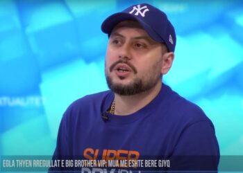 “Nuk më pëlqen fare”/ Visjan Ukcenaj për lojën e Eglës në Big Brother VIP
