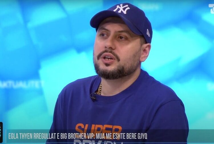 “Nuk më pëlqen fare”/ Visjan Ukcenaj për lojën e Eglës në Big Brother VIP