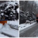 Reshje dëbore gjatë mbrëmjes në zonat e thella të veriut, ja në cilat akse rrugore janë të prekura