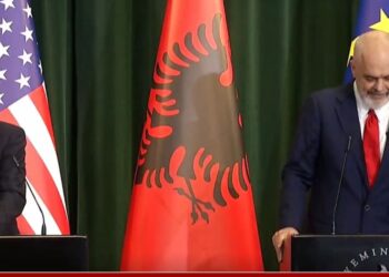 Batuta e Ramës gjatë konferencës me Blinken: Darkën e kishim gati, por ju zgjodhët ushqimin gjerman…