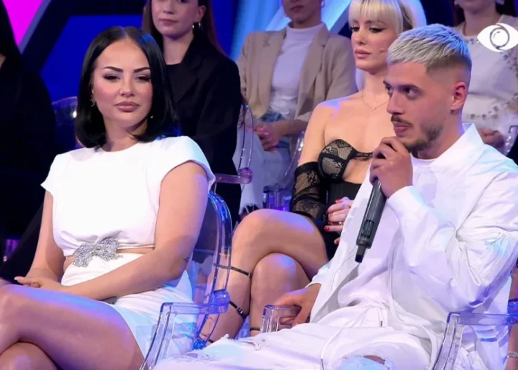 “Kam parë komentet…”/ Bardhi dhe Sara rikthehen në studion e Big Brother VIP! Ish-banori: Ajo do të jetë nëna e fëmijëve të mi