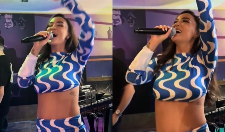 Reagimi epik i Xhensilës kur fansat i përmenden “O Bes Kallaku” në koncert