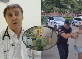 Ditë më parë i kishte marrë borxh 50 mijë euro, si biznesmeni grabiti shtëpinë e doktorit të QSUT