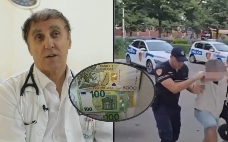 Ditë më parë i kishte marrë borxh 50 mijë euro, si biznesmeni grabiti shtëpinë e doktorit të QSUT