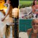 Pushime single pas divorceve dhe çiftet romantike në plazh, destinacionet e personazheve VIP